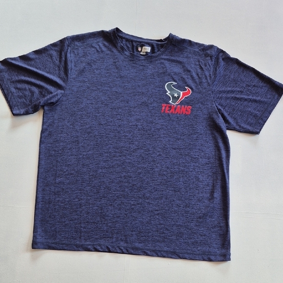 Houston Texans Navy Blue T-Shirt - Picture 1 of 6